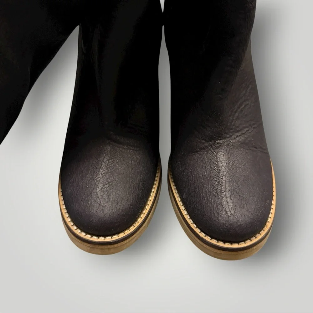 FREE‎ PEOPLE Vegan Blake Heel Boot Sz 37